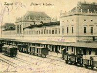 Glavni kolodvor 1906. godine